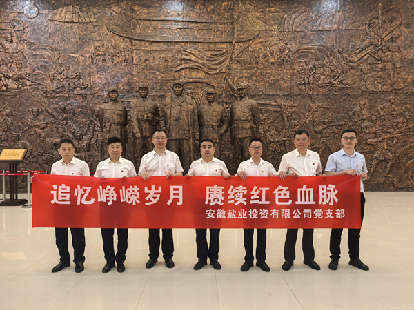 定遠(yuǎn)公司黨支部開展主題黨日活動(dòng)