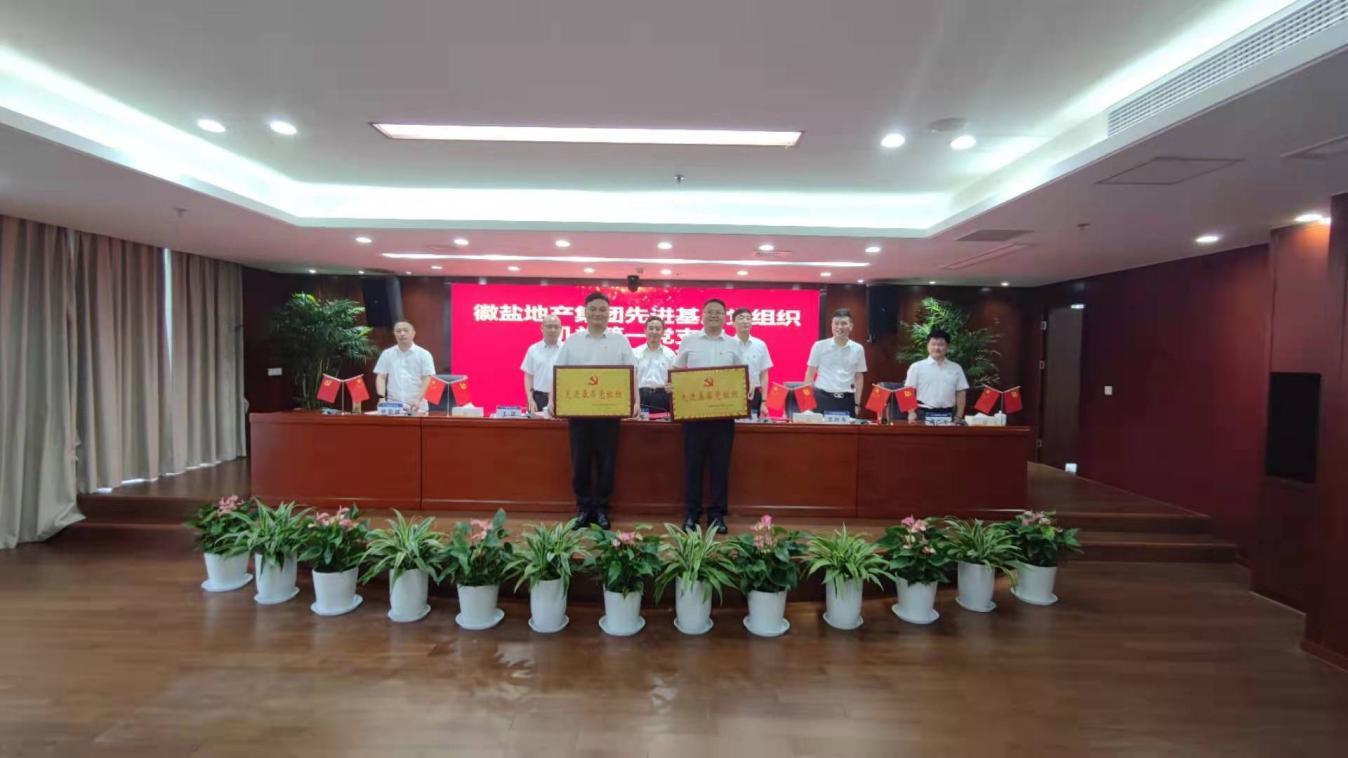 徽鹽地產(chǎn)集團(tuán)開展“七個(gè)一”系列活動(dòng)，推動(dòng)黨史學(xué)習(xí)教育出新出彩