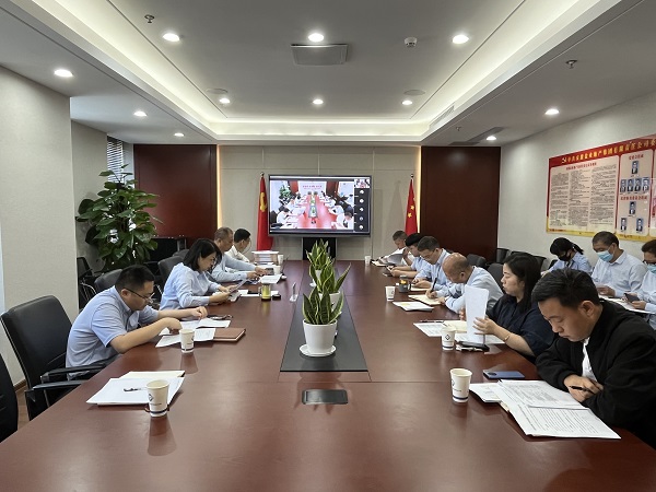 地產(chǎn)集團召開第二次品質(zhì)提升年活動推進會