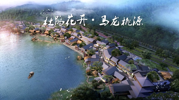 百歲人生，心悅雅園系列報道（二）“三色”融合，打造康養(yǎng)特色小鎮(zhèn)
