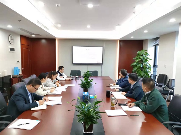 “學報告、見行動”，省健康養(yǎng)老公司等三家公司認真學習宣傳貫徹黨的二十大精神